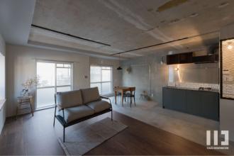 土間のある賃貸暮らし