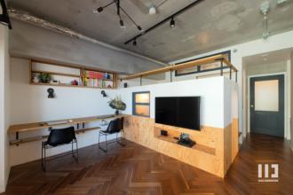 リビングに暮らす