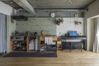 手塩にかけて育てる家