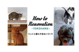 How to Renovation＠横浜山下公園