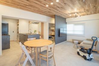 JAPANDI×ミニマル×コンパクト　これからの家族の住まい