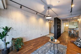 サーファーのためのお家！まるで海辺の近くにいるような気持ちいい空間