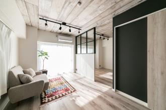 全ての部屋に光が差し込む明るいお家（御徒町）