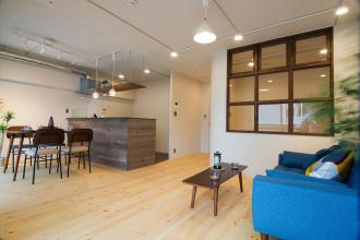 シンプル＆ナチュラルなテイスト（葛西住宅）