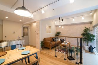 リビングにカフェテラスの雰囲気を！（大田区）