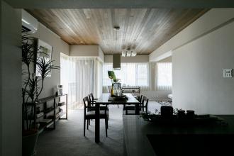 シンプルで洗練された自然光が似合う