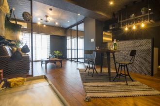 ビンテージ風の大人な雰囲気