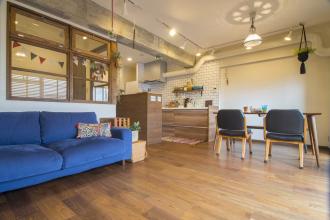 木をたっぷり取り入れ暮らしとともに味わいが増す家