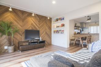 家族みんなが楽しく暮らせるゆとりの空間を実現させた家