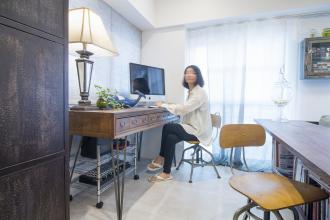 駅近物件を自分たち好みにリノベーション