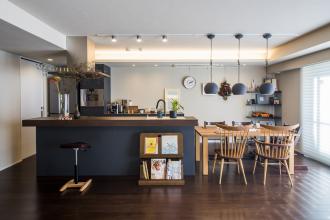 家族みんなが笑顔になれる、実用的で楽しく暮らせる工夫をたっぷり盛り込んだお部屋