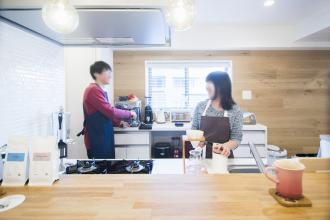 居心地の良いカフェのようなお部屋がかなえる充実したおうち時間