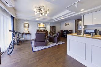 心地よく過ごせる趣味全開の家