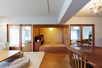 お気に入りを詰め込んだ家