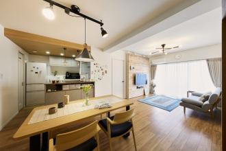 色選びにこだわった家