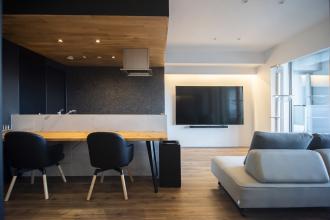 アートギャラリーのような洗練された空間