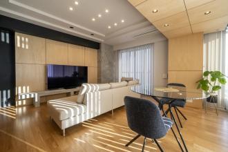 ラグジュアリーモダン×和