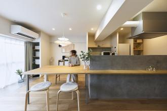 ぬくもり感じる北欧風リノベ