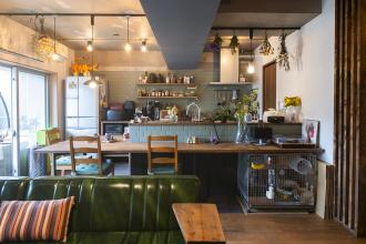 リビングが主役の大胆リノベ