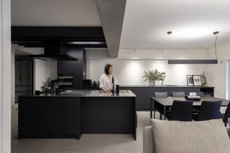 スタイリッシュモダンに住まう