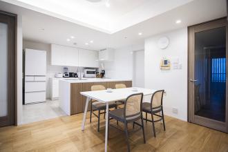 光あふれるナチュラルリビング