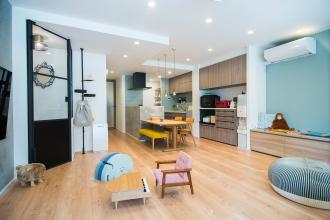 造作家具で生活を快適にする家