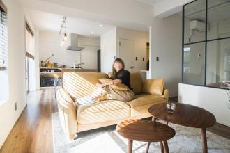 築60年超、静かな環境にゆったりとした時間が流れる都心のヴィンテージマンション