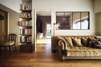 ハコ"で創る『Joli Jolie』なクラシカル空間 部屋は広げず 間取りキープ