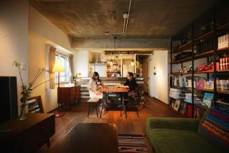 こだわりの場所に、好みの間取り＆デザインの家を実現　(マンション)