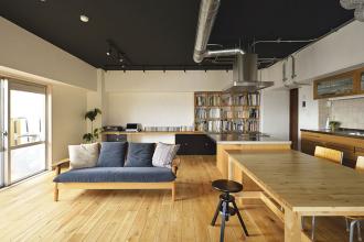 プライベートとデザインを大切にする二世帯の空間に（マンション・二世帯）