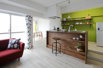 Pleasant street corner -楽しい街角-（マンション）