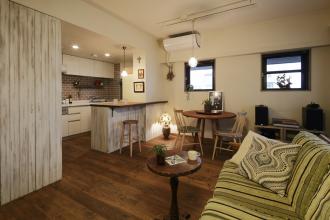 リフォーム済みからのこだわりプラン(マンション)