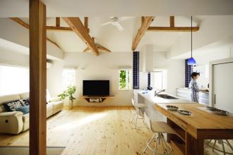 新築のような再生。ふたりが心から安らぐ家。(一戸建て)