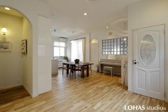 リフォーム第2期工事 -増築により広い居住空間を実現-