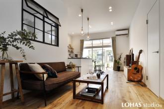 繋がる秘密基地 -ジャストサイズの心地よさ-