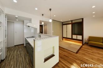 バリアフリー住宅-車椅子での生活を想定-