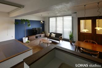 同じマンション内を住み替えるリノベーション -今度は持ちたい趣味の部屋！-