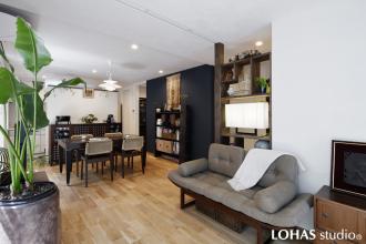 呼吸する家 -光と風を取り入れて-