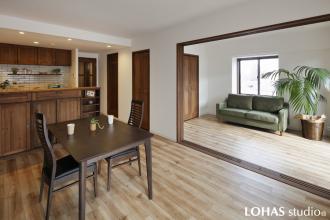 家具の造り付けだけ！お部屋の雰囲気はこれだけ変わる！