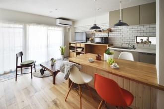 アーチでつなぐWORK×PRIVATE 空間