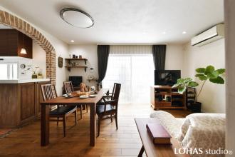 間取りを見直してくつろぎの空間へ ヨーロピアンクラシカルな住まい