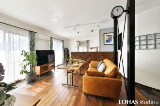 アール壁の奥にヒミツの小部屋