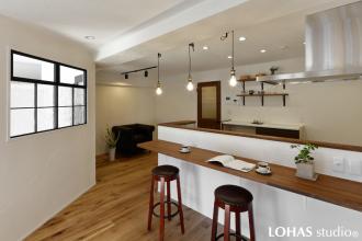 トライアングルでシェア生活