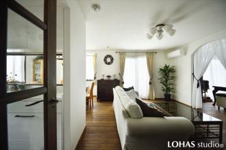 清楚な佇まい 洗練されたプロヴァンススタイルのプティ・ミニヨン