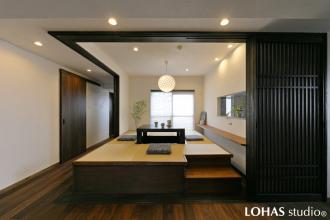 オートクチュール・リノベーション -現代の茶の間空間-