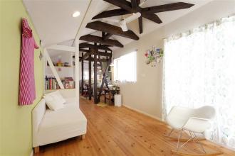 空が見えるお家カフェ