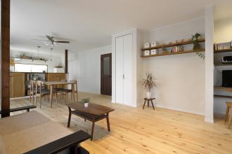 陽だまり近居マイホーム -中古リノベーション-