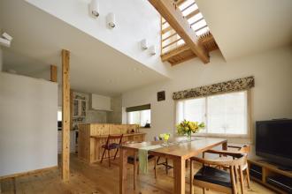 二世帯が健康的に暮らすpassiv designのリフォーム -この思い叶えて-