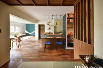 和みの空間 -家族が輪になる住まい-