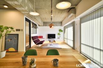 ワンストップリノベーションでつくる憩いの広間